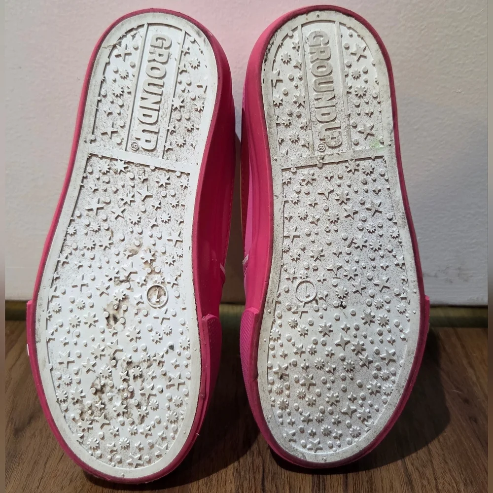 Girl's Ground Up Barbie Sneakers, Size 1 Y - Picture 11 of 11